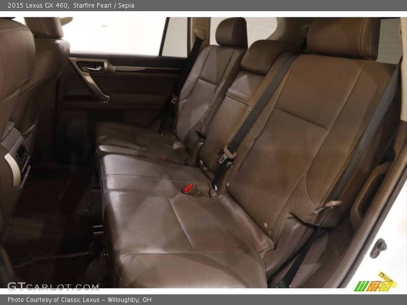 Starfire Pearl / Sepia 2015 Lexus GX 460