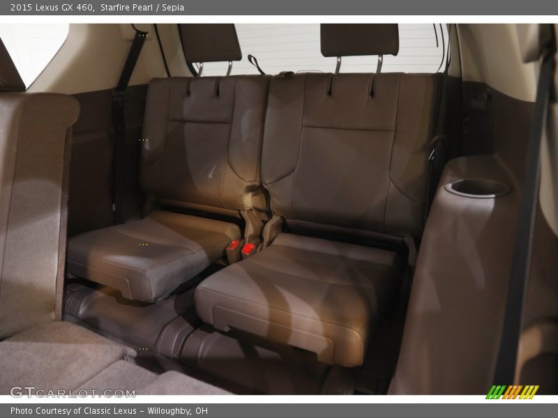 Starfire Pearl / Sepia 2015 Lexus GX 460