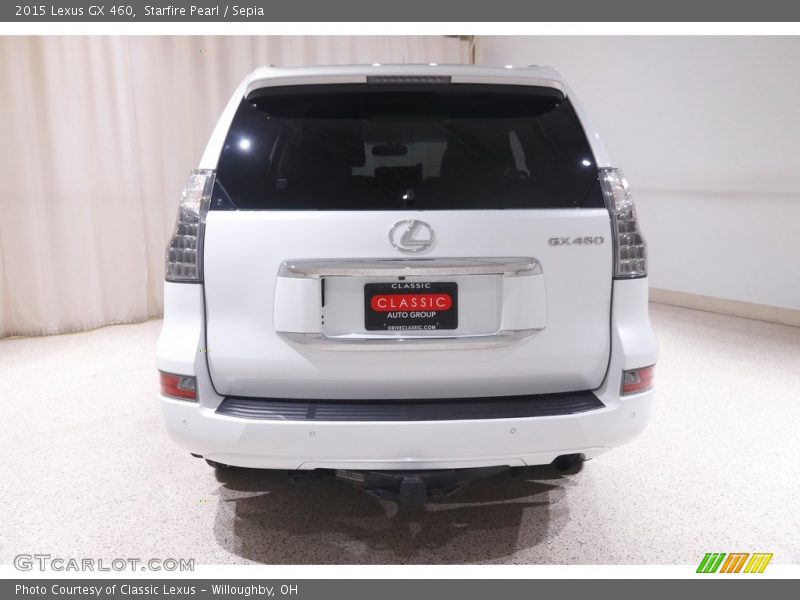 Starfire Pearl / Sepia 2015 Lexus GX 460