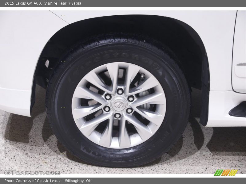  2015 GX 460 Wheel