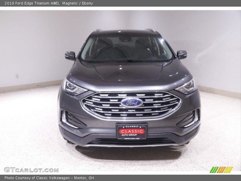 Magnetic / Ebony 2019 Ford Edge Titanium AWD