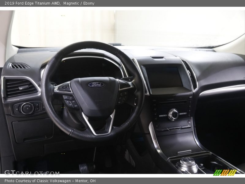 Magnetic / Ebony 2019 Ford Edge Titanium AWD