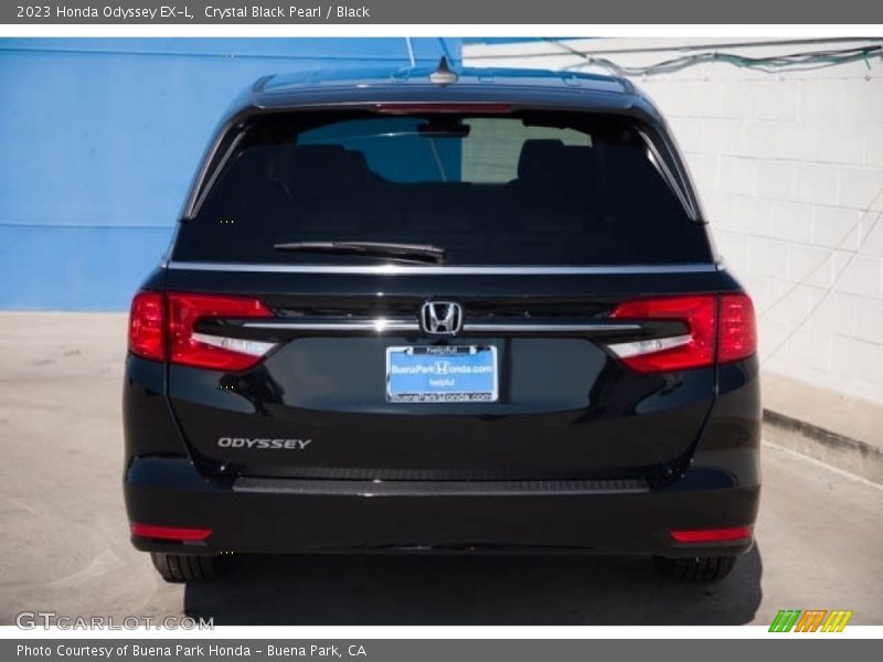 Crystal Black Pearl / Black 2023 Honda Odyssey EX-L