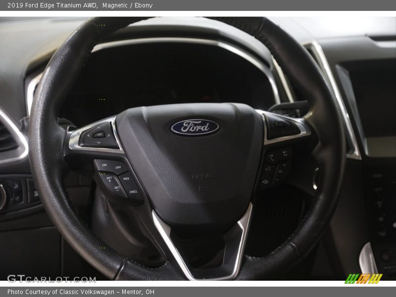 Magnetic / Ebony 2019 Ford Edge Titanium AWD