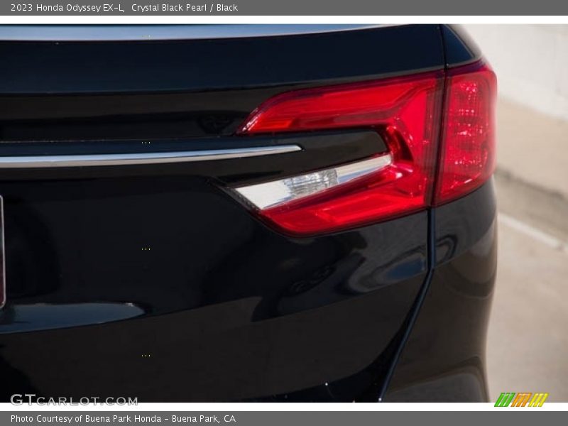 Crystal Black Pearl / Black 2023 Honda Odyssey EX-L