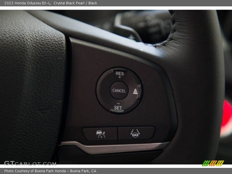 Crystal Black Pearl / Black 2023 Honda Odyssey EX-L