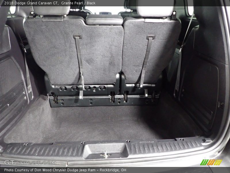 Granite Pearl / Black 2018 Dodge Grand Caravan GT