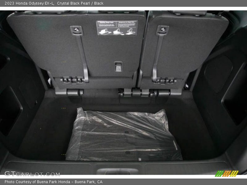 Crystal Black Pearl / Black 2023 Honda Odyssey EX-L