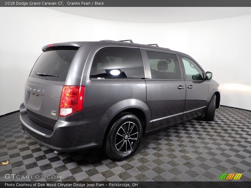 Granite Pearl / Black 2018 Dodge Grand Caravan GT