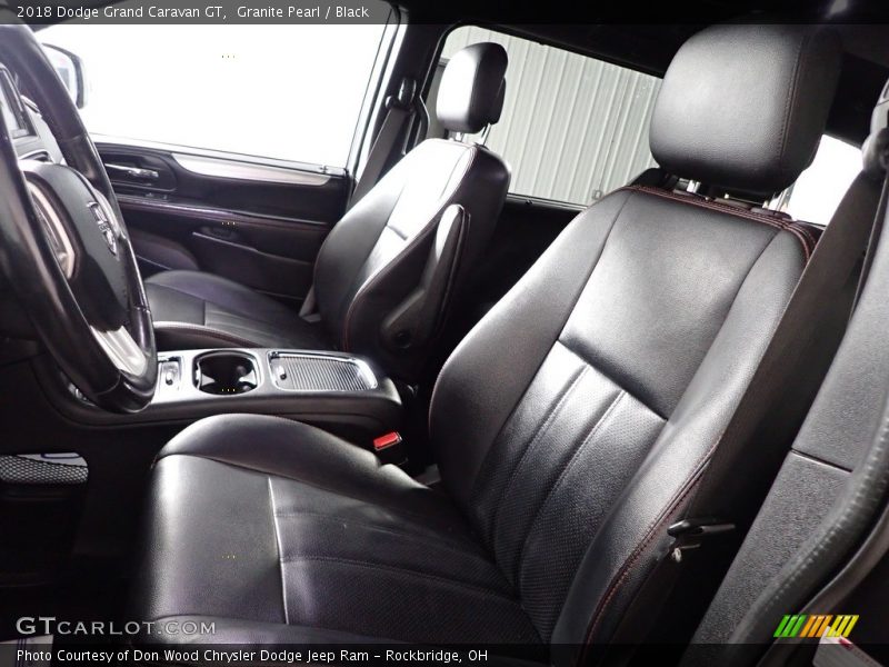 Granite Pearl / Black 2018 Dodge Grand Caravan GT
