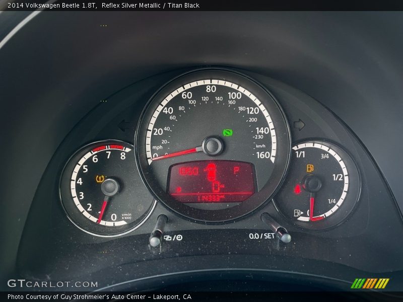  2014 Beetle 1.8T 1.8T Gauges