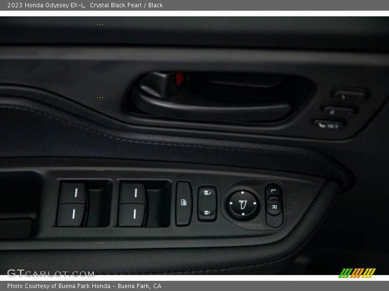 Crystal Black Pearl / Black 2023 Honda Odyssey EX-L
