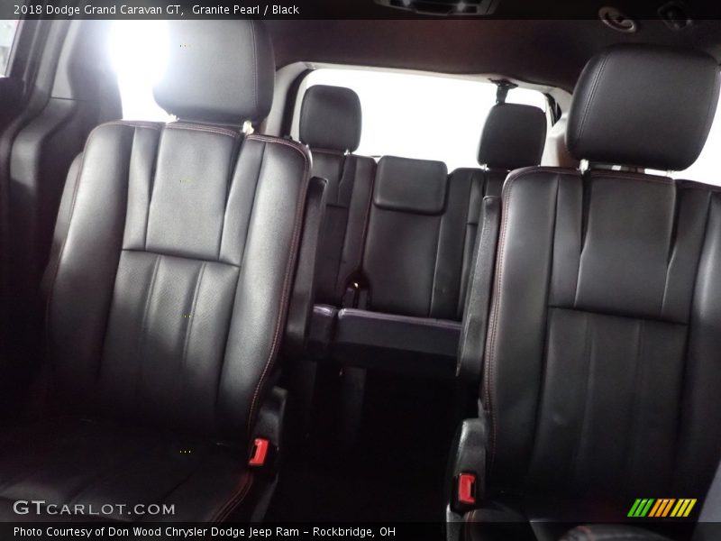 Granite Pearl / Black 2018 Dodge Grand Caravan GT