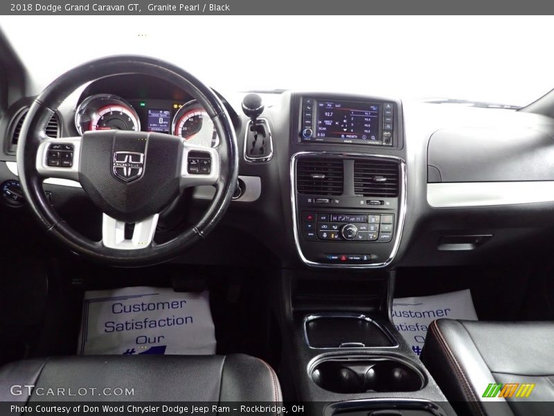 Granite Pearl / Black 2018 Dodge Grand Caravan GT