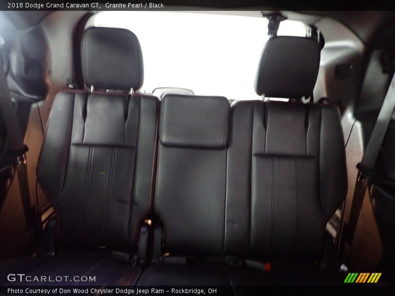 Granite Pearl / Black 2018 Dodge Grand Caravan GT