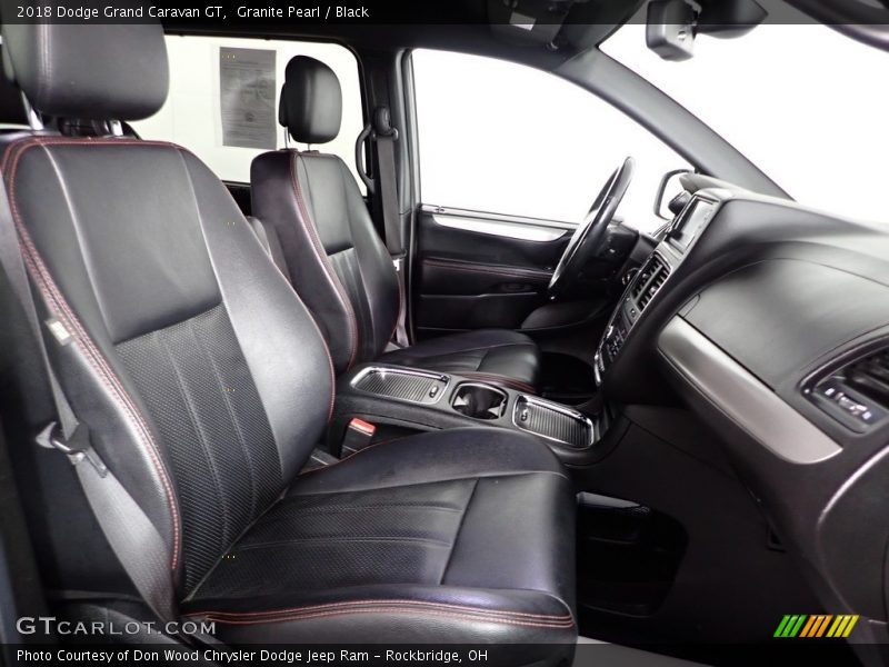 Granite Pearl / Black 2018 Dodge Grand Caravan GT