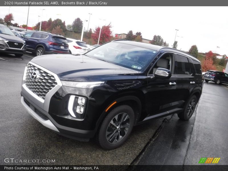 Becketts Black / Black/Gray 2020 Hyundai Palisade SEL AWD
