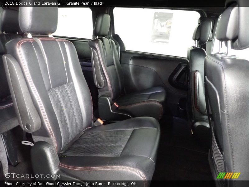 Granite Pearl / Black 2018 Dodge Grand Caravan GT
