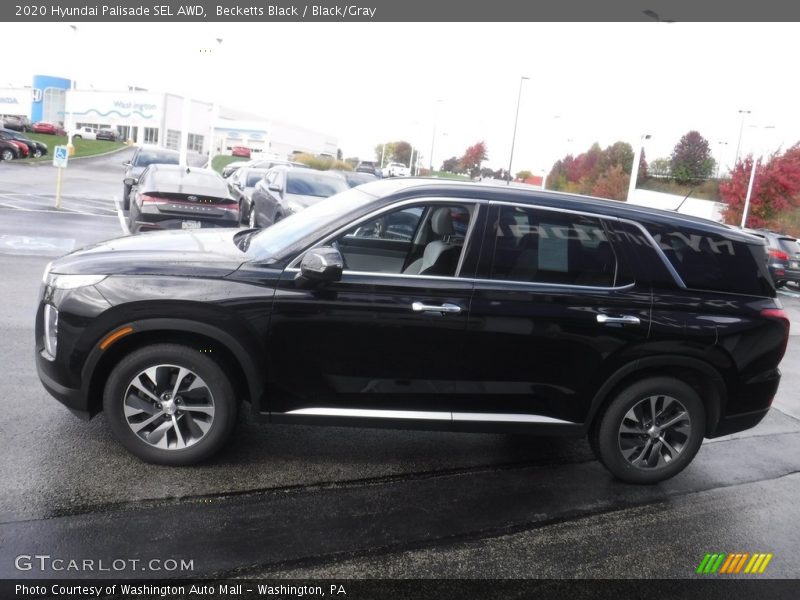 Becketts Black / Black/Gray 2020 Hyundai Palisade SEL AWD