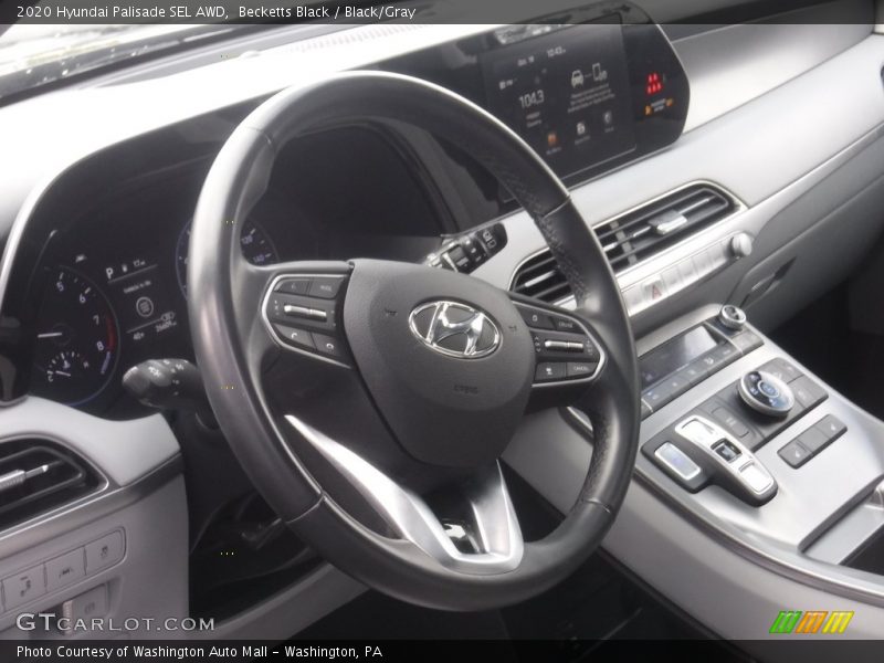 Becketts Black / Black/Gray 2020 Hyundai Palisade SEL AWD
