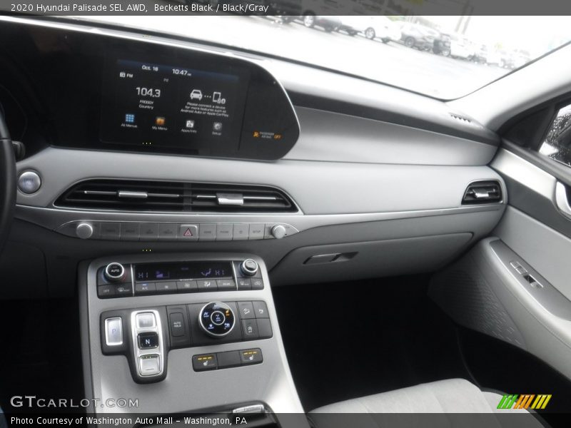 Becketts Black / Black/Gray 2020 Hyundai Palisade SEL AWD