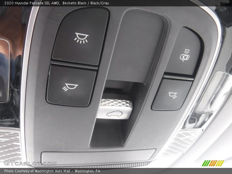 Becketts Black / Black/Gray 2020 Hyundai Palisade SEL AWD