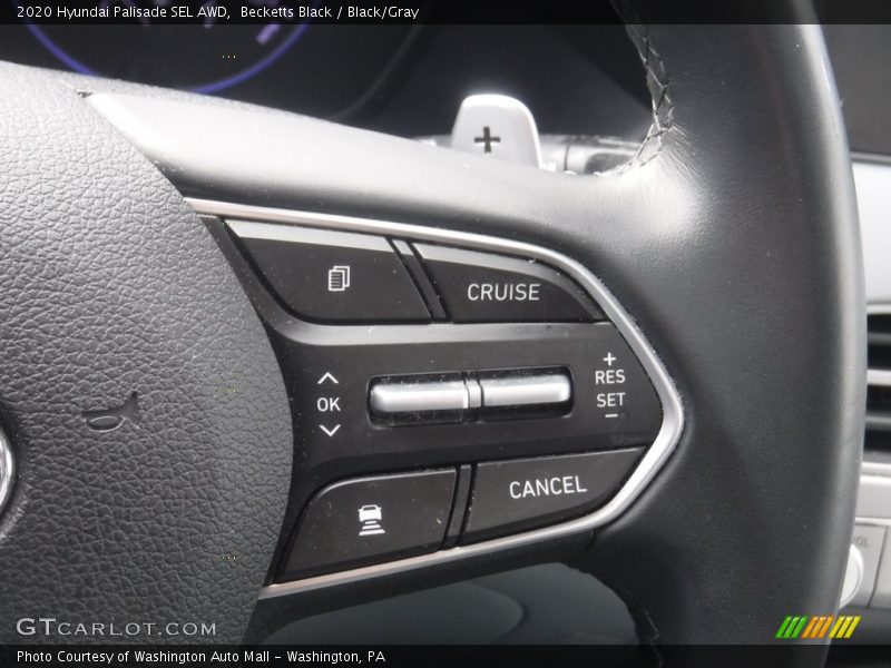 Becketts Black / Black/Gray 2020 Hyundai Palisade SEL AWD