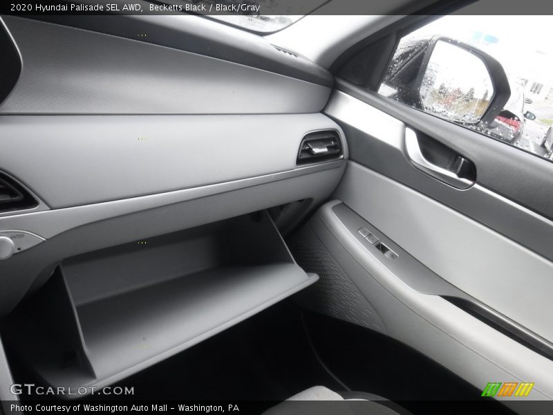 Becketts Black / Black/Gray 2020 Hyundai Palisade SEL AWD