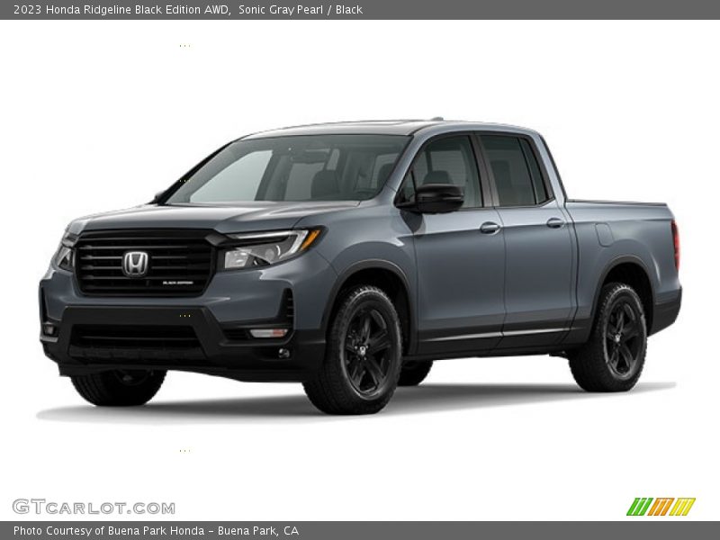 Sonic Gray Pearl / Black 2023 Honda Ridgeline Black Edition AWD