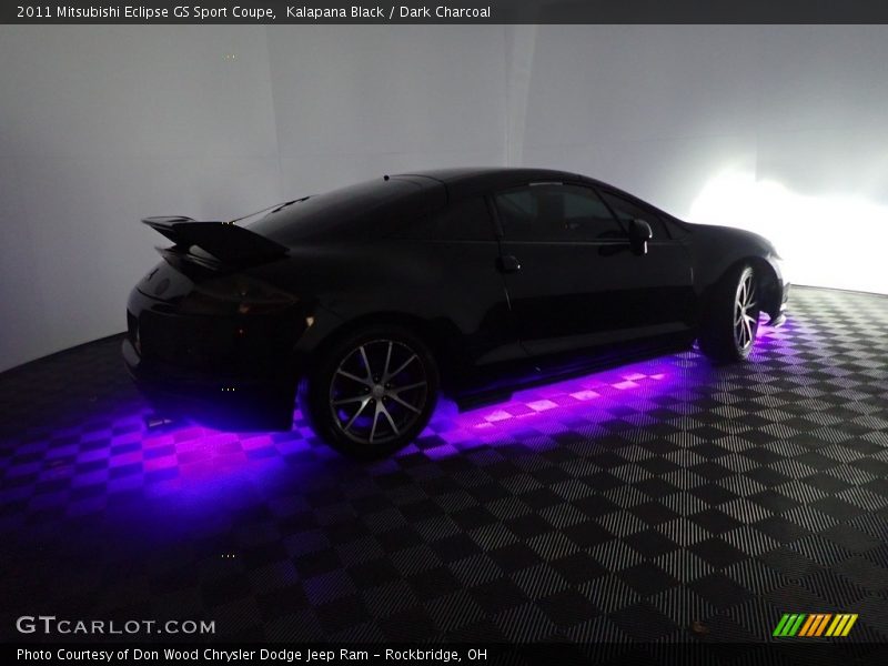 Kalapana Black / Dark Charcoal 2011 Mitsubishi Eclipse GS Sport Coupe
