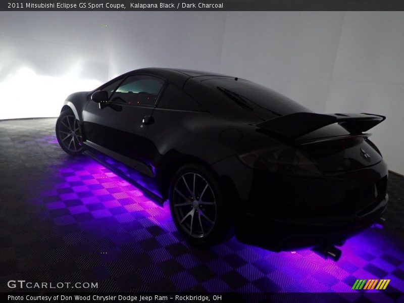 Kalapana Black / Dark Charcoal 2011 Mitsubishi Eclipse GS Sport Coupe