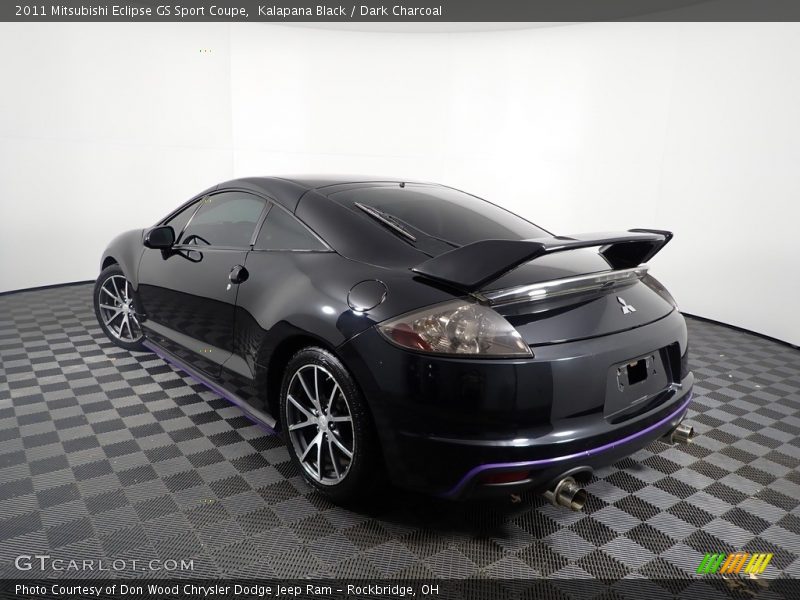 Kalapana Black / Dark Charcoal 2011 Mitsubishi Eclipse GS Sport Coupe