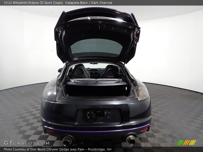 Kalapana Black / Dark Charcoal 2011 Mitsubishi Eclipse GS Sport Coupe