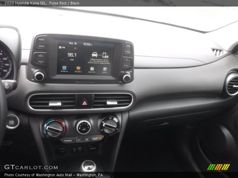 Pulse Red / Black 2020 Hyundai Kona SEL