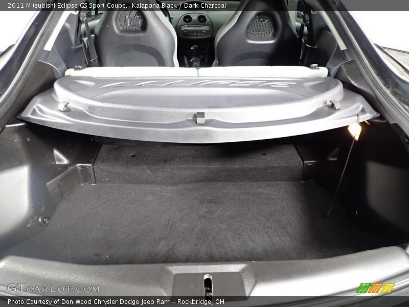 Kalapana Black / Dark Charcoal 2011 Mitsubishi Eclipse GS Sport Coupe