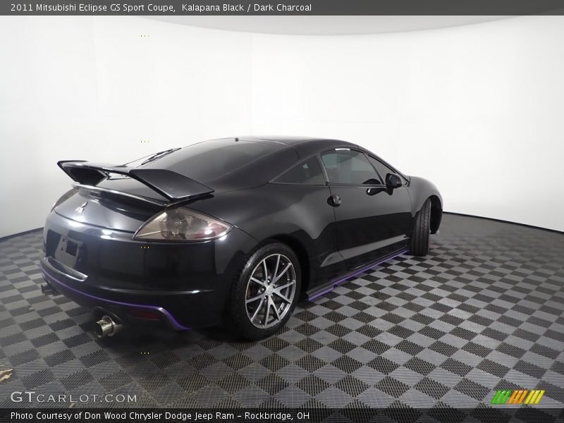 Kalapana Black / Dark Charcoal 2011 Mitsubishi Eclipse GS Sport Coupe