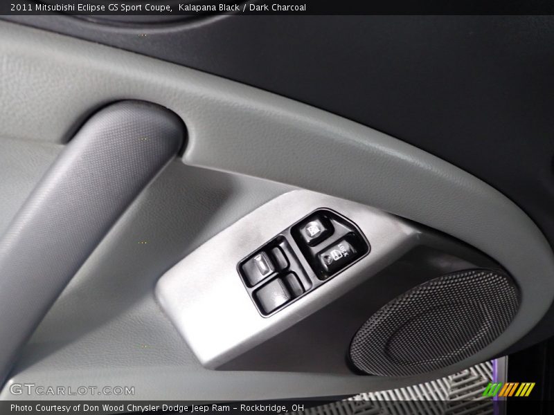 Kalapana Black / Dark Charcoal 2011 Mitsubishi Eclipse GS Sport Coupe