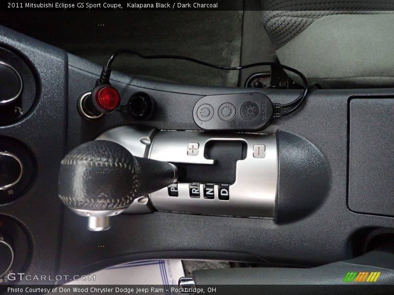 Kalapana Black / Dark Charcoal 2011 Mitsubishi Eclipse GS Sport Coupe