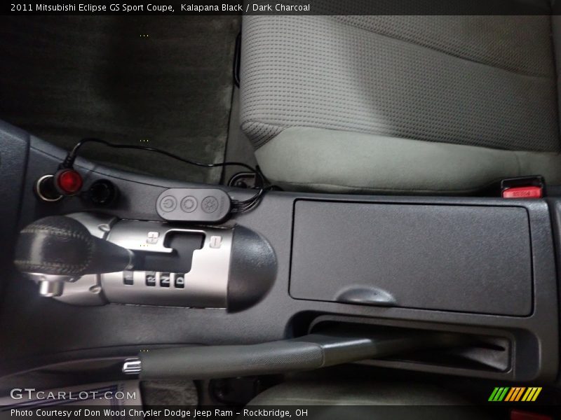 Kalapana Black / Dark Charcoal 2011 Mitsubishi Eclipse GS Sport Coupe