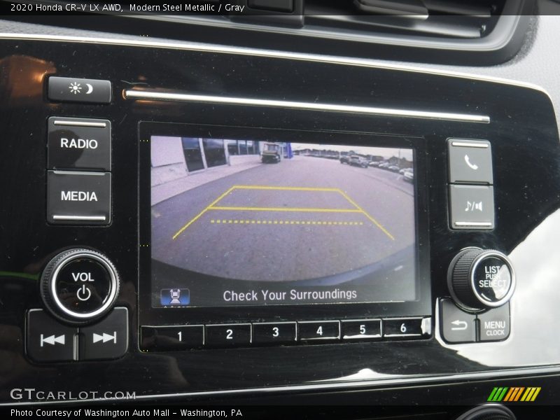 Modern Steel Metallic / Gray 2020 Honda CR-V LX AWD