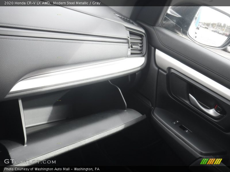 Modern Steel Metallic / Gray 2020 Honda CR-V LX AWD