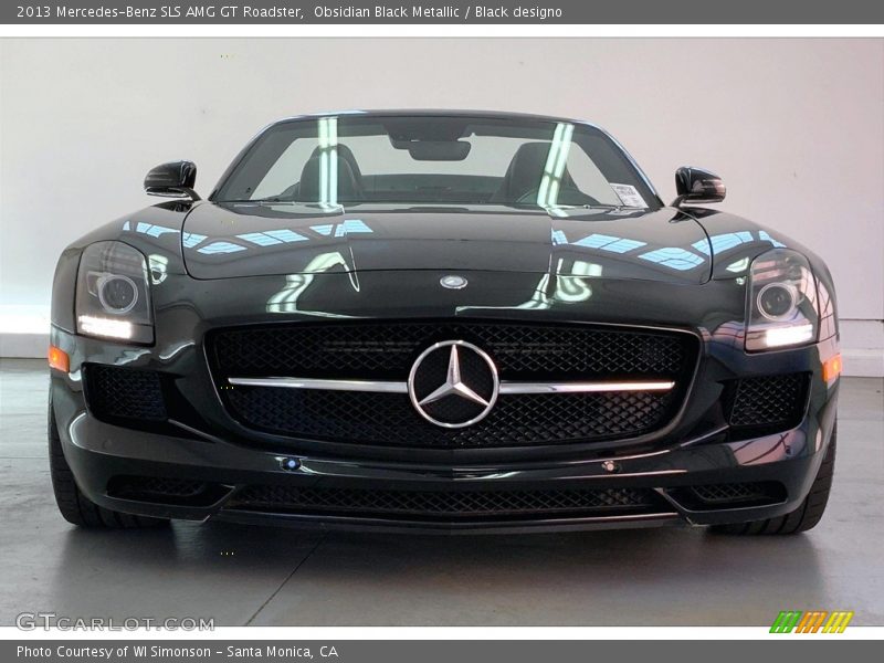 Obsidian Black Metallic / Black designo 2013 Mercedes-Benz SLS AMG GT Roadster