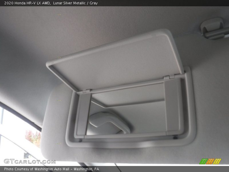 Lunar Silver Metallic / Gray 2020 Honda HR-V LX AWD