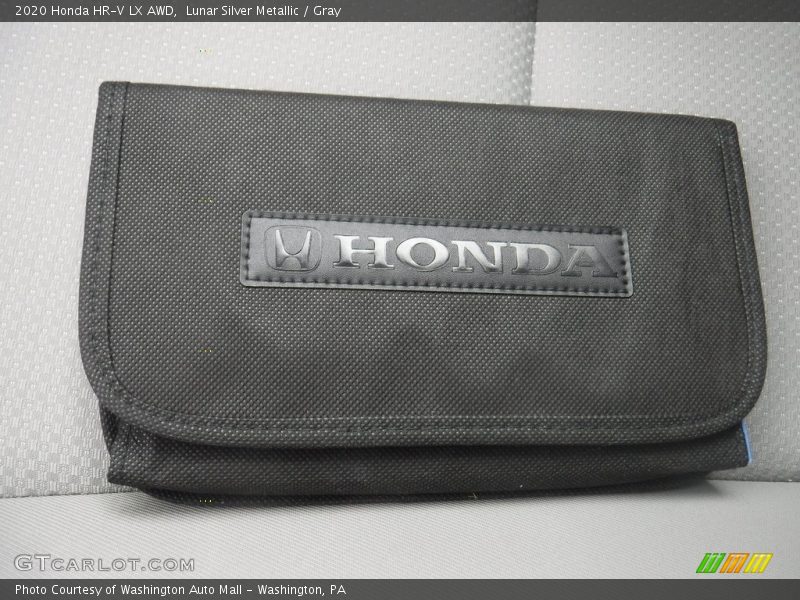 Lunar Silver Metallic / Gray 2020 Honda HR-V LX AWD