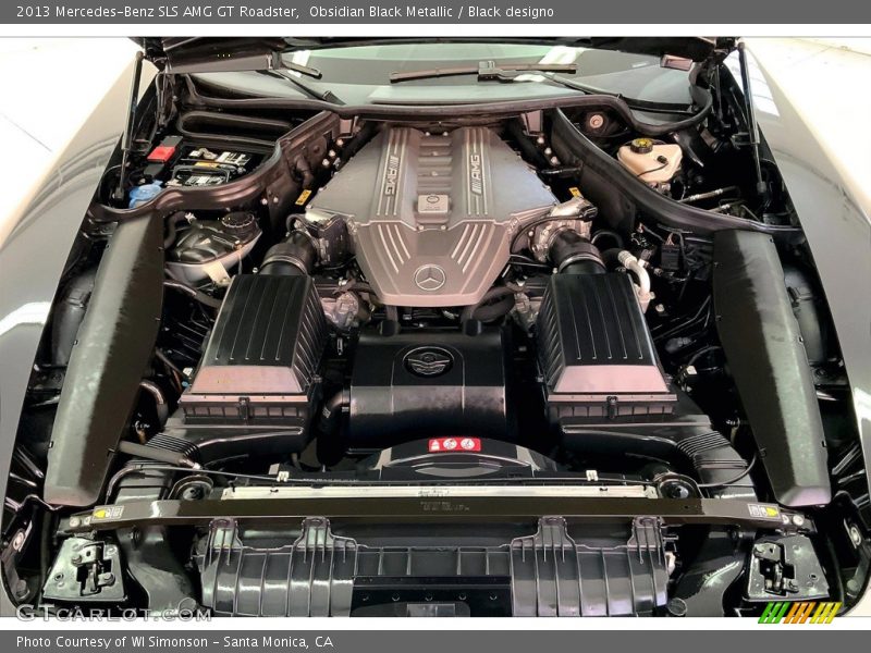  2013 SLS AMG GT Roadster Engine - 6.3 Liter AMG DOHC 32-Valve VVT V8