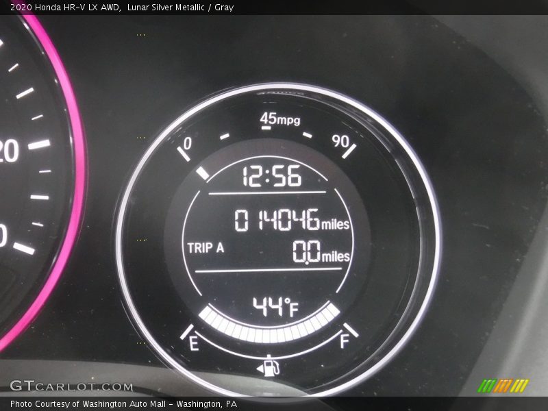 Lunar Silver Metallic / Gray 2020 Honda HR-V LX AWD