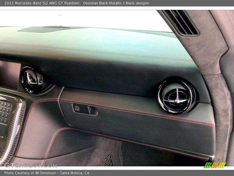 Obsidian Black Metallic / Black designo 2013 Mercedes-Benz SLS AMG GT Roadster