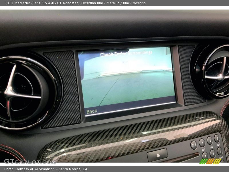 Obsidian Black Metallic / Black designo 2013 Mercedes-Benz SLS AMG GT Roadster