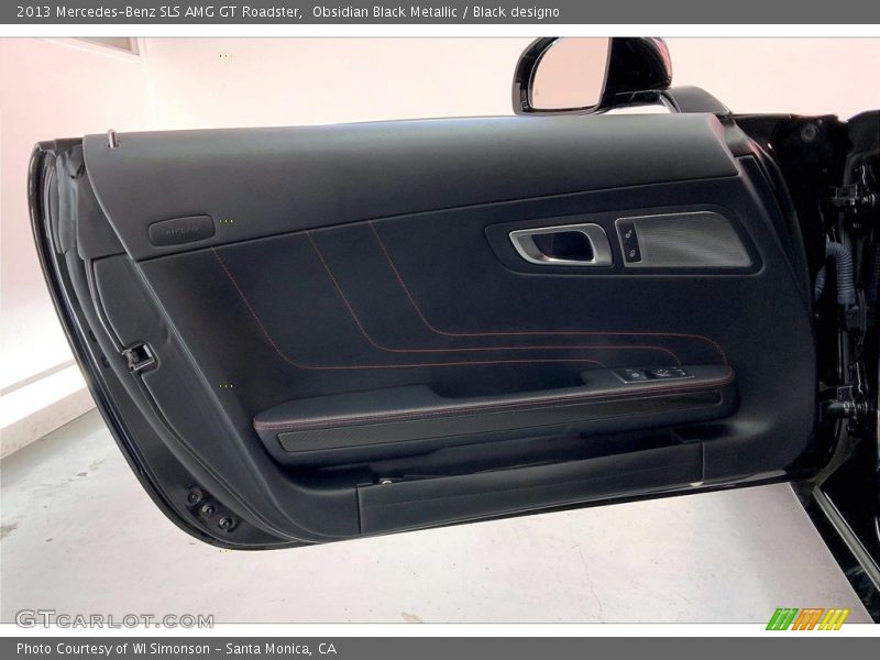 Door Panel of 2013 SLS AMG GT Roadster