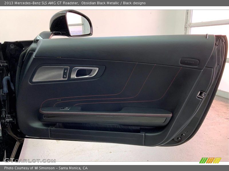 Door Panel of 2013 SLS AMG GT Roadster